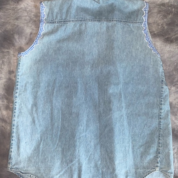 Vintage Tigger Disney Denim vest - Picture 5 of 7